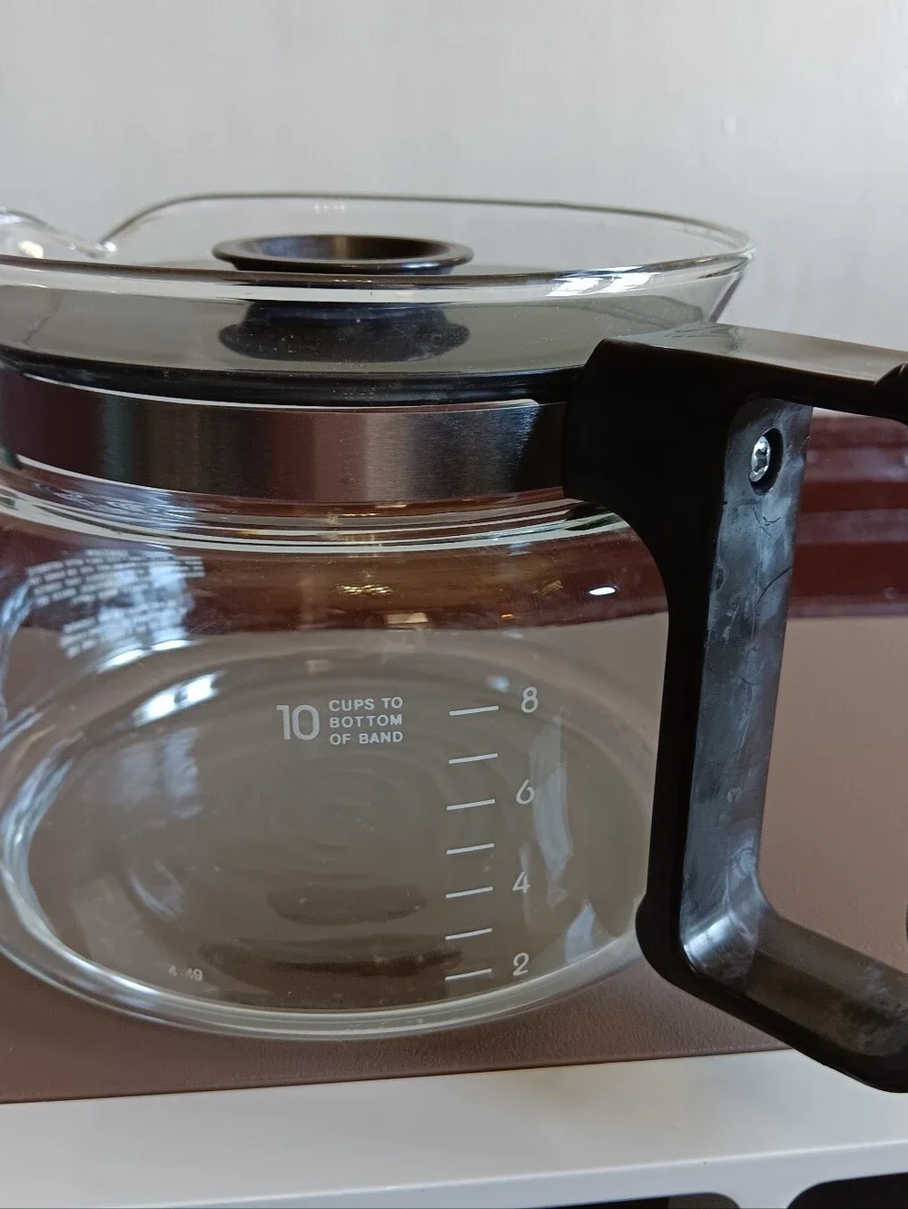 1980s GE Spacemaker Drip Coffeemaker, 80s Under Cabinet Mount Coffee Pot, In Box